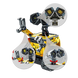 Конструктор STEM на радіокеруванні  Wall-E 3в1 STEAM робот на пульті і програмуванням через смартфон 8060 фото 2