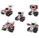 Конструктор STEM на радиоуправлении Robots Pro 5в1 Гоночный автомобиль робот на пульте и программированием через смартфон K96167 фото 2