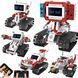Конструктор STEM на радиоуправлении Robots Pro 5в1 Гоночный автомобиль робот на пульте и программированием через смартфон K96167 фото 7