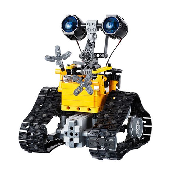 Конструктор на радиоуправлении робот Wall-e Technic Robot на пульте управления 130110 фото