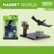 Магнитная фигурка Майнкрафт "Приключение в Эндере" Магнитный конструктор Minecraft Magnet World T9941 фото 2
