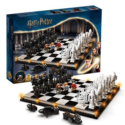 Конструктор Гаррі Поттер  Хогвартс: Чарівні шахи 876psc Harry Potter Hogwarts Wizard's Chess 6056 фото