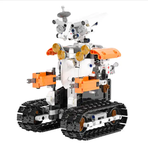 Конструктор Робот-трансформер 2в1 на радіокеруванні Technic Robot на пульті керування 67504 фото
