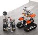 Конструктор Робот-трансформер 2в1 на радіокеруванні Technic Robot на пульті керування 67504 фото 5