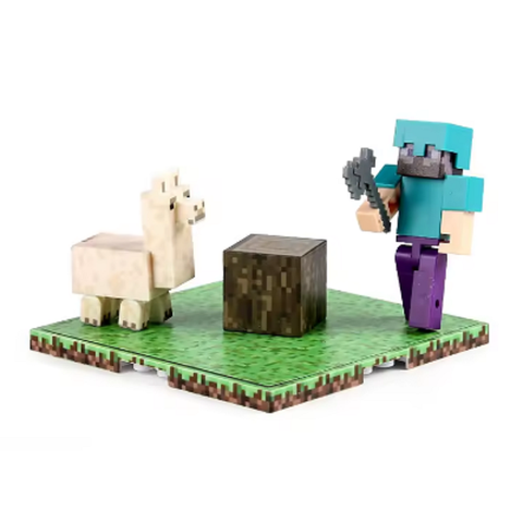 Магнітна фігурка Майнкрафт "Лісопилка" Магнітний конструктор Minecraft Magnetic Cube T9947 фото