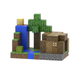 Детский магнитный конструктор Minecraft "Дом с водопадом"&nbsp;107 блоков Майнкрафт с фигурками для детей от 6 лет T079 фото 1