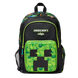 Шкільний дитячий рюкзак Minecraft Creeper для хлопчика портфель для школи  Майнкрафт Кріпер SM101 фото 1