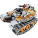 Конструктор STEM на радіокеруванні танк робот-трансформер 4в1 Mechanical Technic Robot STEAM на пульті керування 8052 фото 2