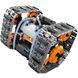 Конструктор STEM на радіокеруванні танк робот-трансформер 4в1 Mechanical Technic Robot STEAM на пульті керування 8052 фото 3