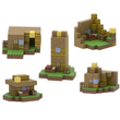 Детский магнитный конструктор Minecraft "Дом ранчо" 100 блоков Майнкрафт с фигурками для детей от 6 лет