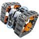 Конструктор STEM на радіокеруванні танк 4в1 Technic Robot на пульті керування  і програмуванням через смартфон 8051 фото 3