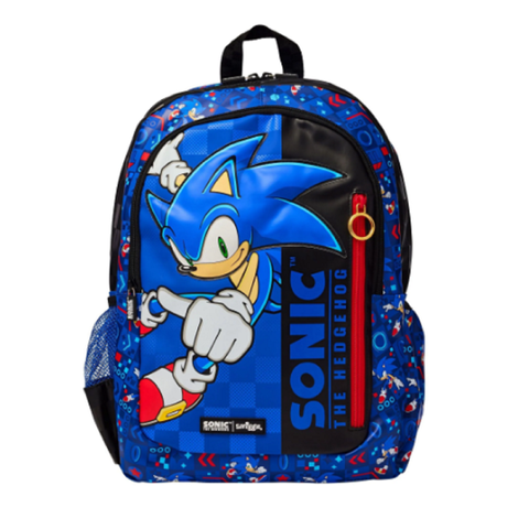 Шкільний дитячий рюкзак Sonic для хлопчика SM104 фото