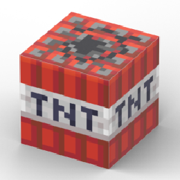 Магнітний блок Minecraft Майнкрафт з LED підсвіткою Магнітний конструктор LEd фото