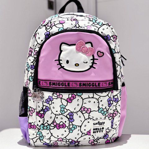 Шкільний дитячий рюкзак Hello Kitty для дівчинки SM201 фото