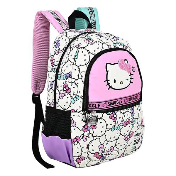 Шкільний дитячий рюкзак Hello Kitty для дівчинки SM201 фото
