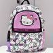 Шкільний дитячий рюкзак Hello Kitty для дівчинки SM201 фото 1