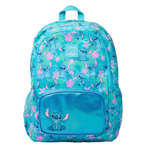 Шкільний дитячий рюкзак Стіч Stitch з принтом для дівчинки SM203 фото