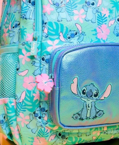 Шкільний дитячий рюкзак Стіч Stitch з принтом для дівчинки SM203 фото