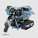 Конструктор STEM на радіокеруванні 5в1 Intelligent Technic Robot на пульті керування і програмуванням через смартфон 8062 фото 4