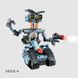 Конструктор STEM на радіокеруванні 5в1 Intelligent Technic Robot на пульті керування і програмуванням через смартфон 8062 фото 2