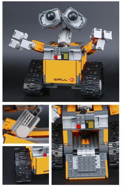 Конструктор робот Wall-E Валли 677 psc 6097 фото