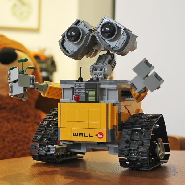 Конструктор робот Wall-E Валли 677 psc 6097 фото
