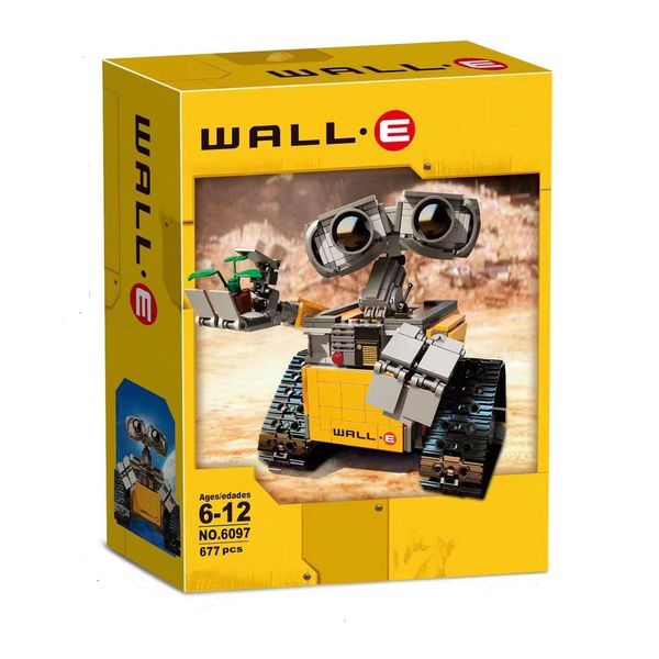 Конструктор робот Wall-E Воллі 677 psc 6097 фото