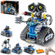 Конструктор STEM на радиоуправлении 5в1 Sillbird Wall-e Technic Robot на пульте управления и программированием через смартфон 8069 фото 1