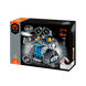 Конструктор STEM на радиоуправлении 5в1 Sillbird Wall-e Technic Robot на пульте управления и программированием через смартфон 8069 фото 9